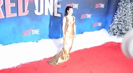 US: US premiere of Amazon 'Red One' in New York