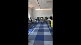 Person kicks ball, breaking computer in Birmingham