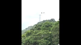 Rescue mission on Tanay zipline saves two stranded riders