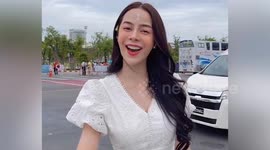 Thai beauty queen promotes sign language for deaf and mute