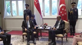 Singapore: Chinese vice premier visits Singapore, co-chairs meetings of bilateral cooperation mechanisms