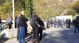 Abkhazia: Opposition blocks bridges in Abkhazia