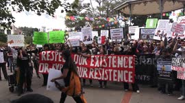 Los Angeles: DACA Recipients March for Legalization