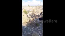 Lebanon: Video of the massive destruction caused by the Israeli raid on the town of Tefahta