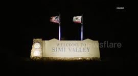 US, Los Angeles: Simi Valley Wind Advisory