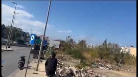 Lebanon: The first moments of the Israeli raids on the southern suburbs