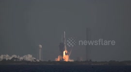 SpaceX Launches A South Korean Communications Satellite