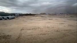 US: Massive Dust Storm Hits Central California On Veterans Day 3