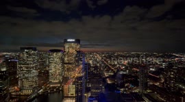 Chicago Sunset Over Skyscrapers, 2024