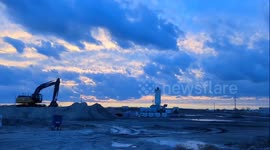 Breathtaking Sunset in Nebraska