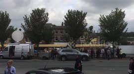 BIRSTALL LEEDS MP JO COX SHOT