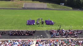 Ultimate Graduation Hat Toss Fail