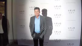 Charlie Sheen attends Lelo Hex launch party In London