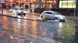 Birmingham City Centre Flash Floods 16th June 2016