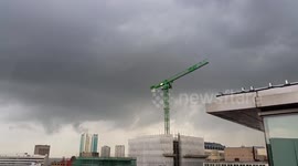 Birmingham City Centre Thunder & Lightning 16th June 2016 part 2