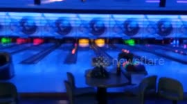 Bowling fail gone right