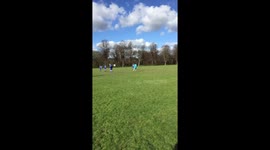 Non-league goalkeeper scores amazing free-kick