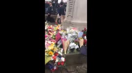 BIRSTALL FLOWERS FOR JO COX SHOOTING