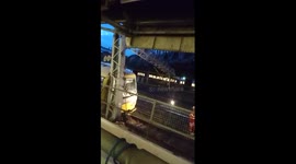 16.06.2016 Train crash in London at Paddington station.Major disruptions