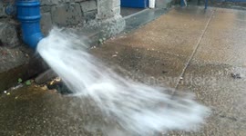 Torrential rain in June 2016