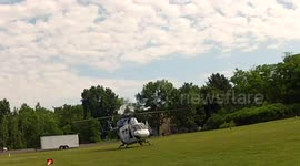 20160619 Life Flight Helo landing