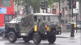 Fake UN convoy transports 'alien corpse' through London