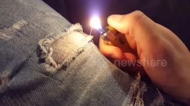 How to Fix Ugly Ends on Jeans in 2 Seconds!