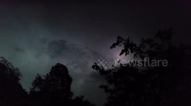 Lots o lightning over Tonawanda,  NY