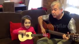 Paino Tribe's Sophia and Grandpa