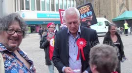 Gordon Marsden MP for blackpool south