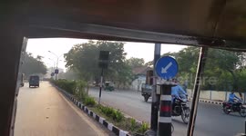 Crazy driving in India