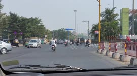 Driving in India