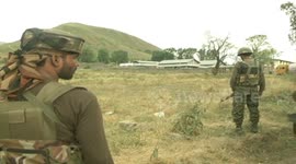 Gun battle in Pampore, one militant killed in Indian administered Kashmir