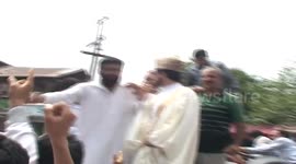 Massive Anti India Rally in Indian Administered Kashmir, Protesters waved ISIS & Pakistan Flags