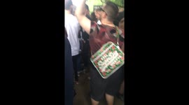 Someone was enjoying them selves