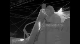 4th Alarm Arson Fire Shenandoah, Pa Thermal video