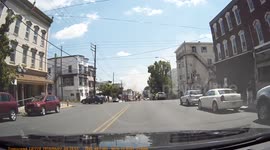 Dash Camera 4th alarm Arson fire