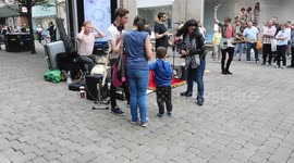 PLEASE WELCOME AN...AMAZING IRISH BAND KEY..WEST...IN MANCHESTER 2016
