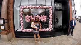 Tamara Ecclestone daughter steals the show at the Show Dry - Blow Dry Bar Launch