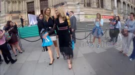 Donna Air attends the Victoria and Albert Museum Summer Party