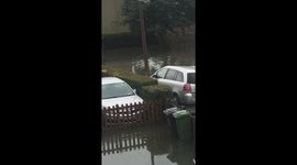 Flooding in Barking
