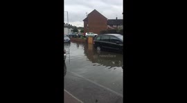 Flooding in barking