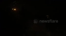Lightning Strike in East London