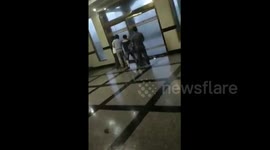 Students injured as 'massive' tornado sweeps over Chinese school