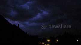 Thunder clouds