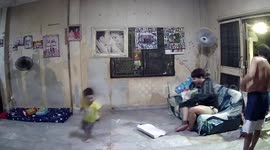 Charging mobile phone explodes as toddler plays