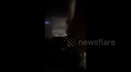 Lebanon: Israeli warplanes strike residential building in Aramoun in Lebanon's mountains