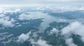 China: Three Gorges Dam Area After Rain in Yichang
