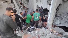 Gaza Strip: Palestinian death toll from Israeli attacks in Gaza rises to 43,665