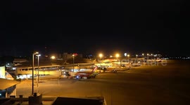 Airport reschedules flights to avoid Chinese lanterns